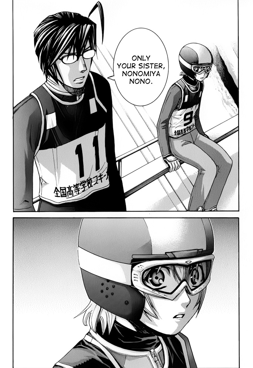 Nononono Chapter 127 page 17 - Chapter 127: Let's Go! Super Girl!