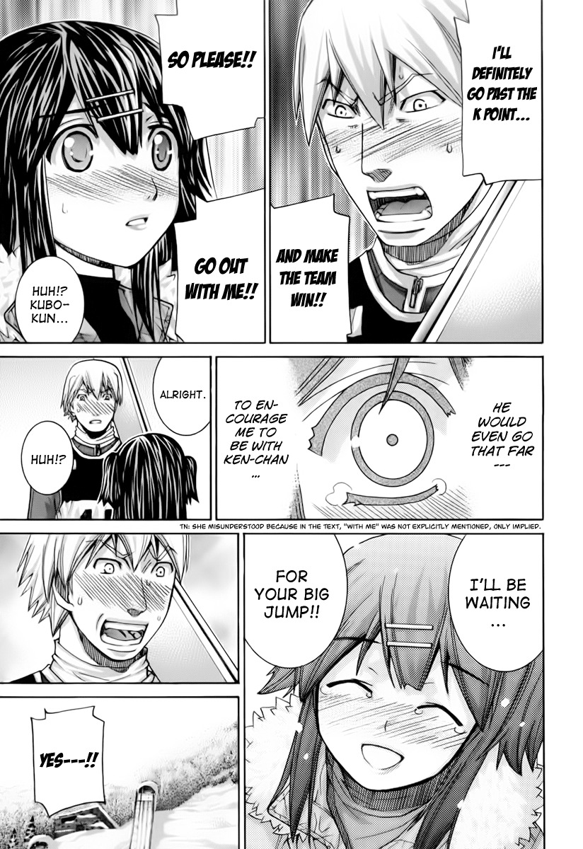 Nononono Chapter 127 page 3 - Chapter 127: Let's Go! Super Girl!