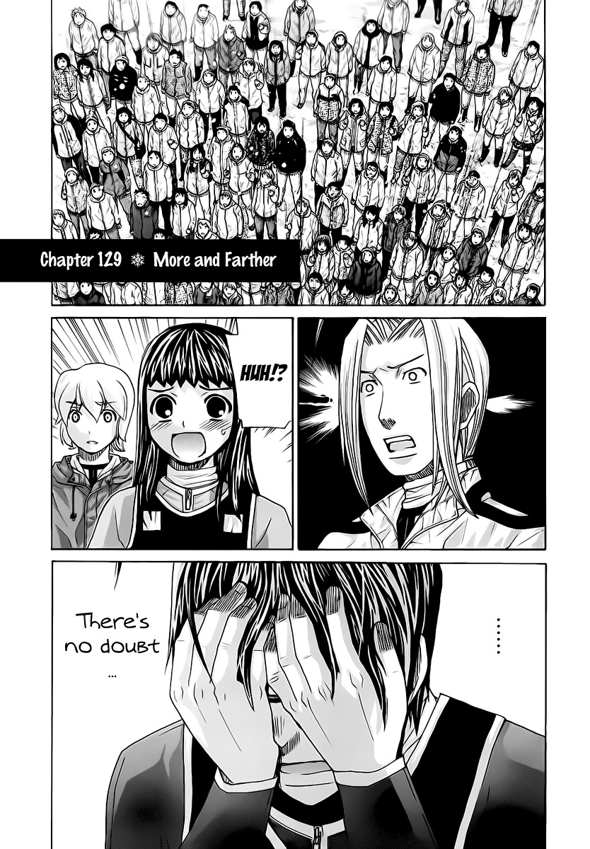 Nononono Chapter 129 page 1 - Chapter 129: More and Farther