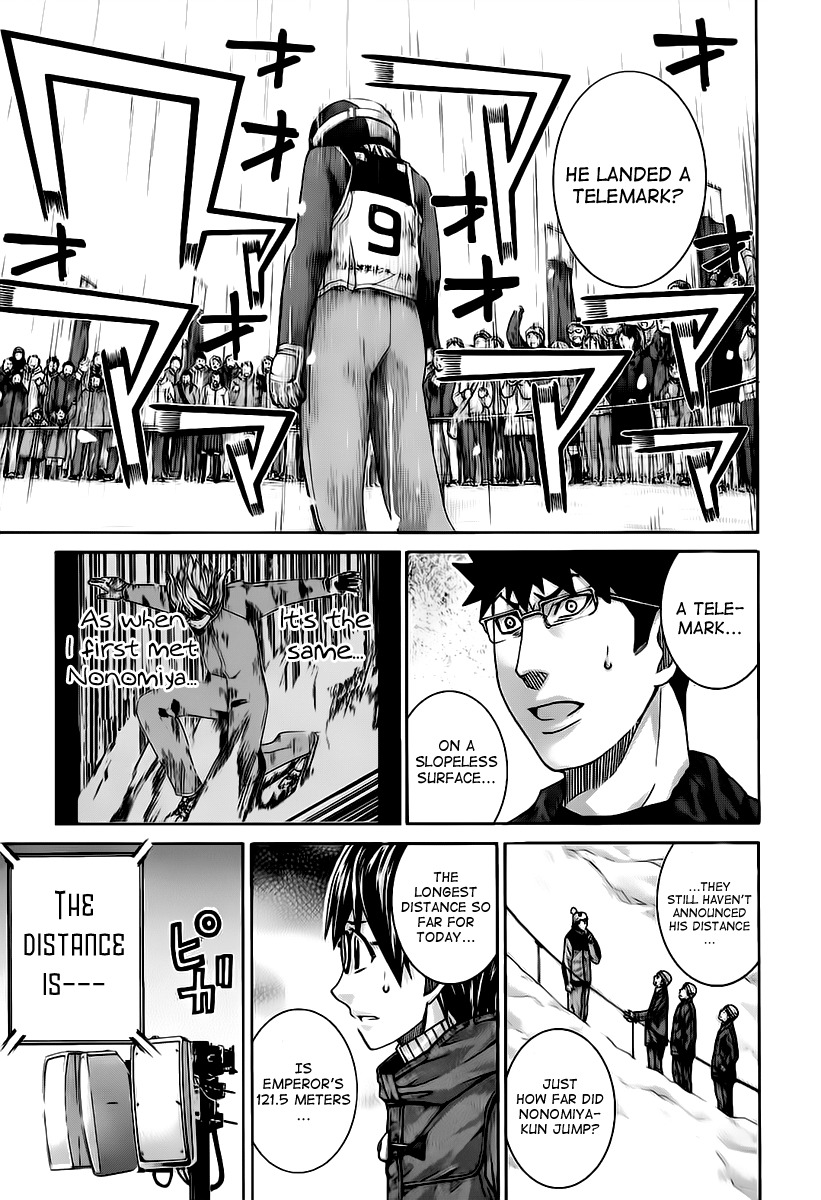 Nononono Chapter 129 page 10 - Chapter 129: More and Farther