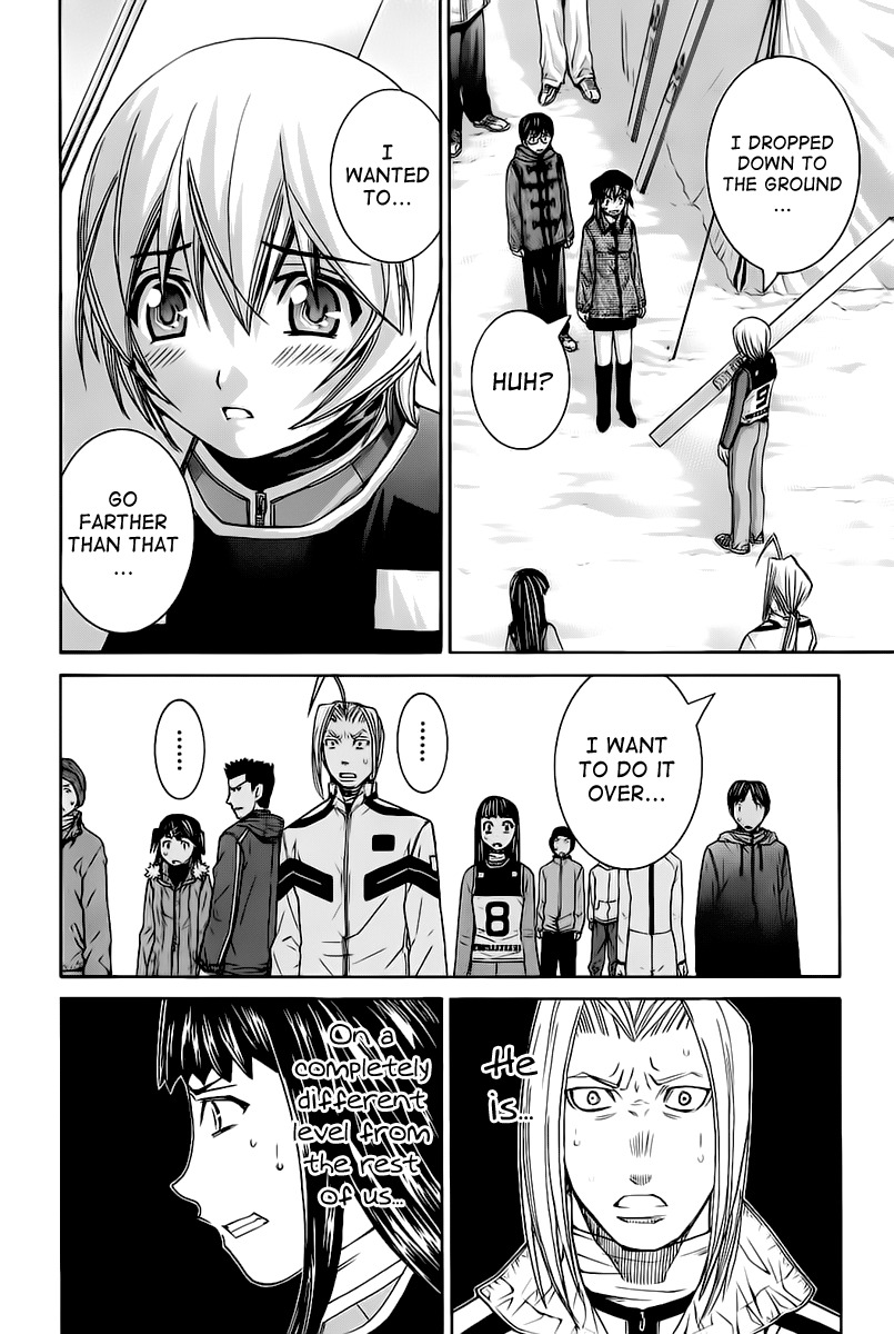 Nononono Chapter 129 page 15 - Chapter 129: More and Farther