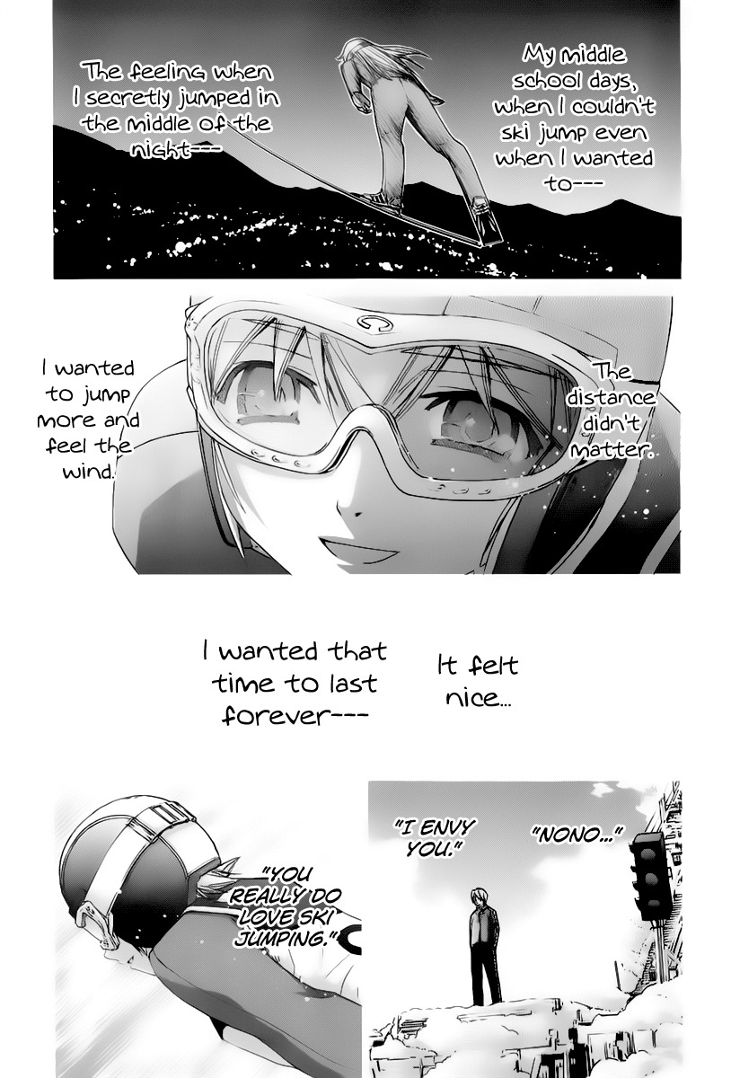 Nononono Chapter 129 page 6 - Chapter 129: More and Farther