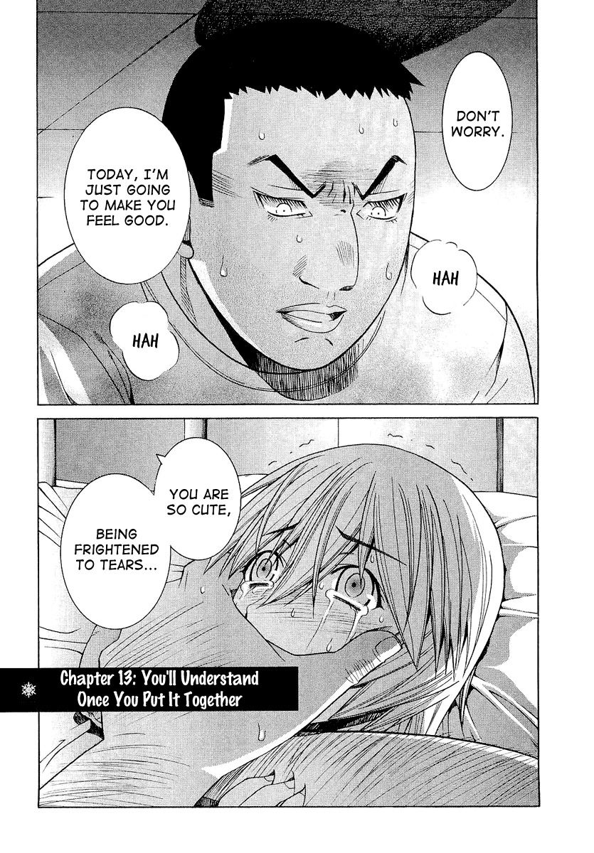 Nononono Chapter 13 page 1 - Chapter 13: You'll Understand Once You Put it Together