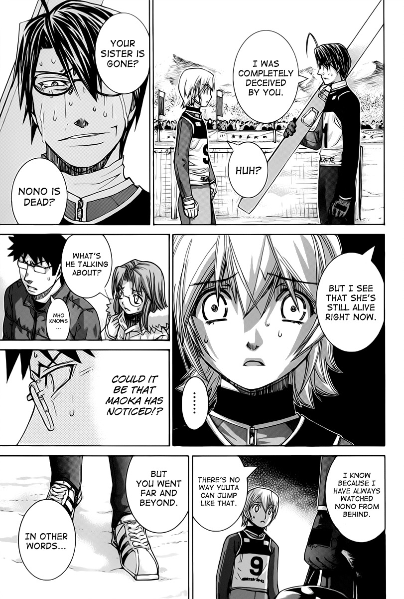 Nononono Chapter 130 page 13 - Chapter 130: Alive