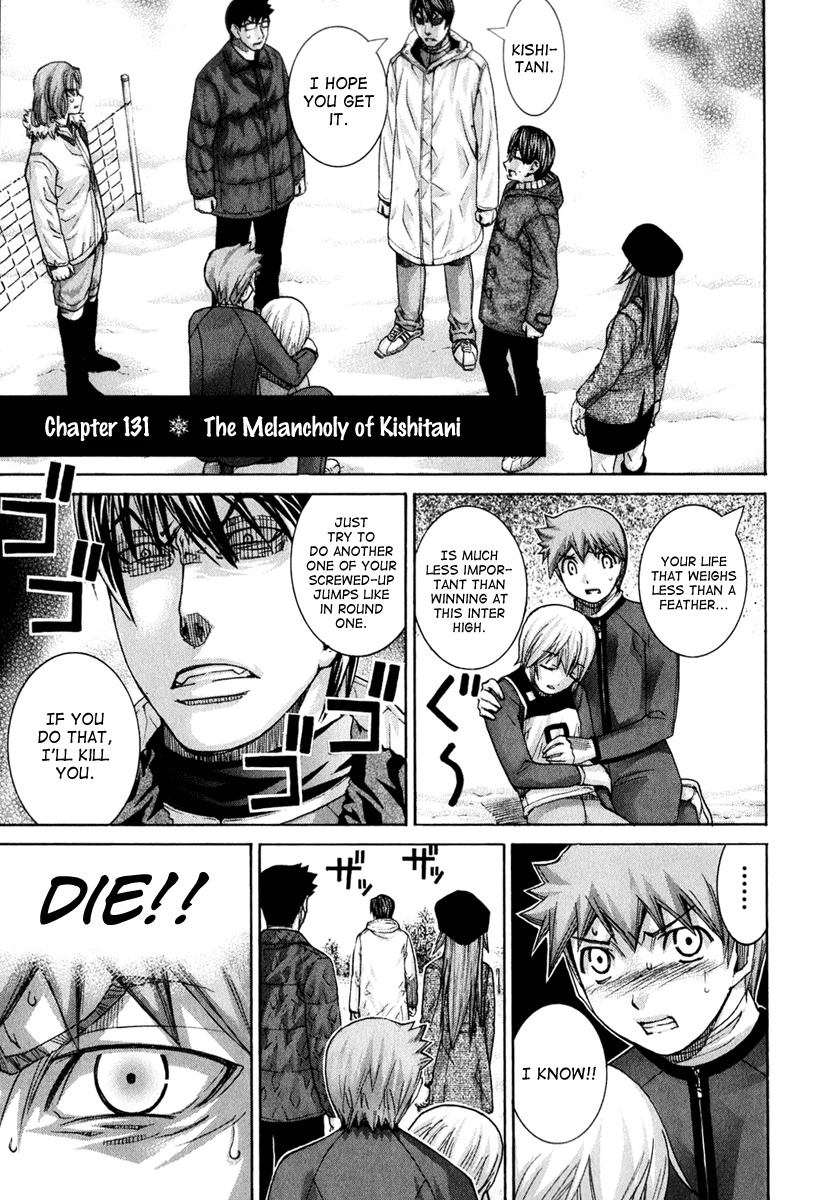 Nononono Chapter 131 page 1 - Chapter 131: The Melancholy of Kishitani Hiroki