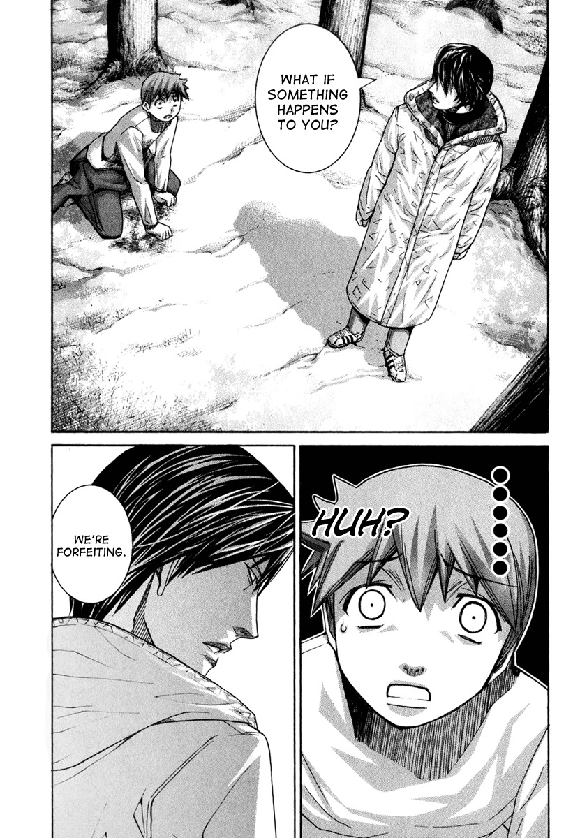 Nononono Chapter 131 page 12 - Chapter 131: The Melancholy of Kishitani Hiroki