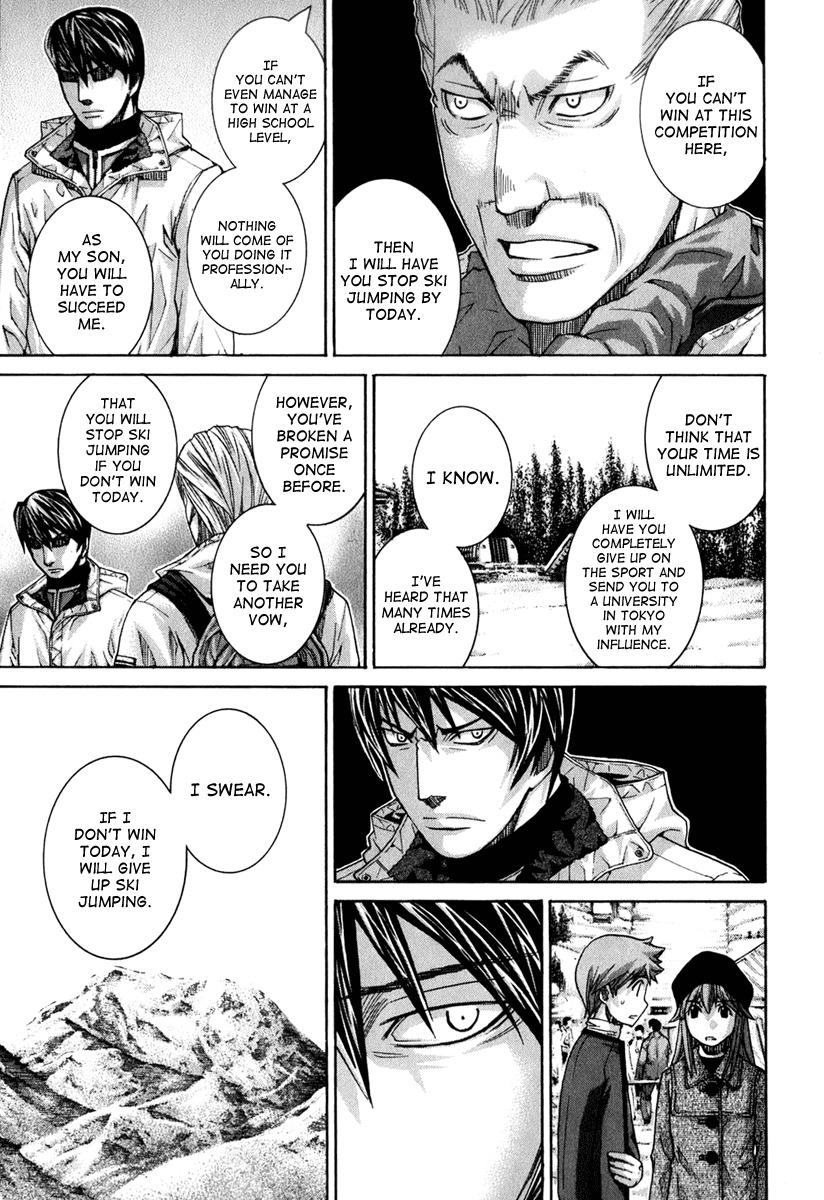 Nononono Chapter 131 page 3 - Chapter 131: The Melancholy of Kishitani Hiroki