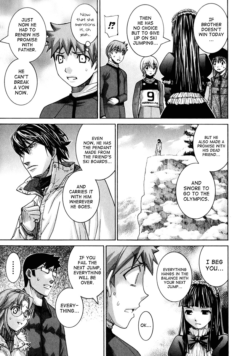 Nononono Chapter 131 page 5 - Chapter 131: The Melancholy of Kishitani Hiroki