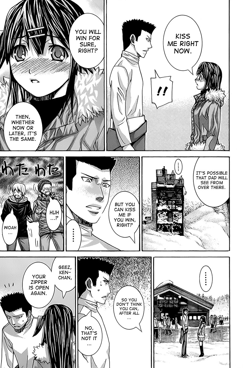Nononono Chapter 132 page 11 - Chapter 132: Happening?