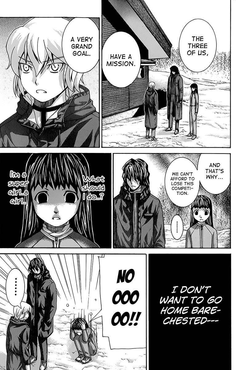 Nononono Chapter 132 page 7 - Chapter 132: Happening?