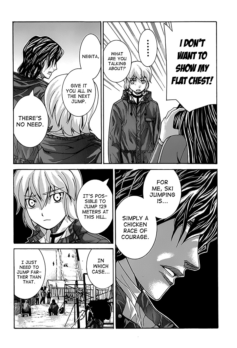 Nononono Chapter 132 page 8 - Chapter 132: Happening?