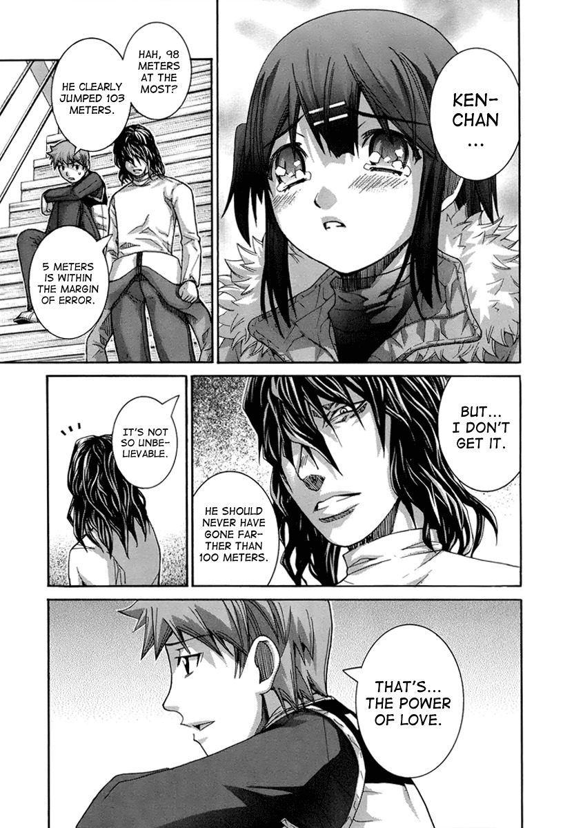 Nononono Chapter 133 page 13 - Chapter 133: Reaching You