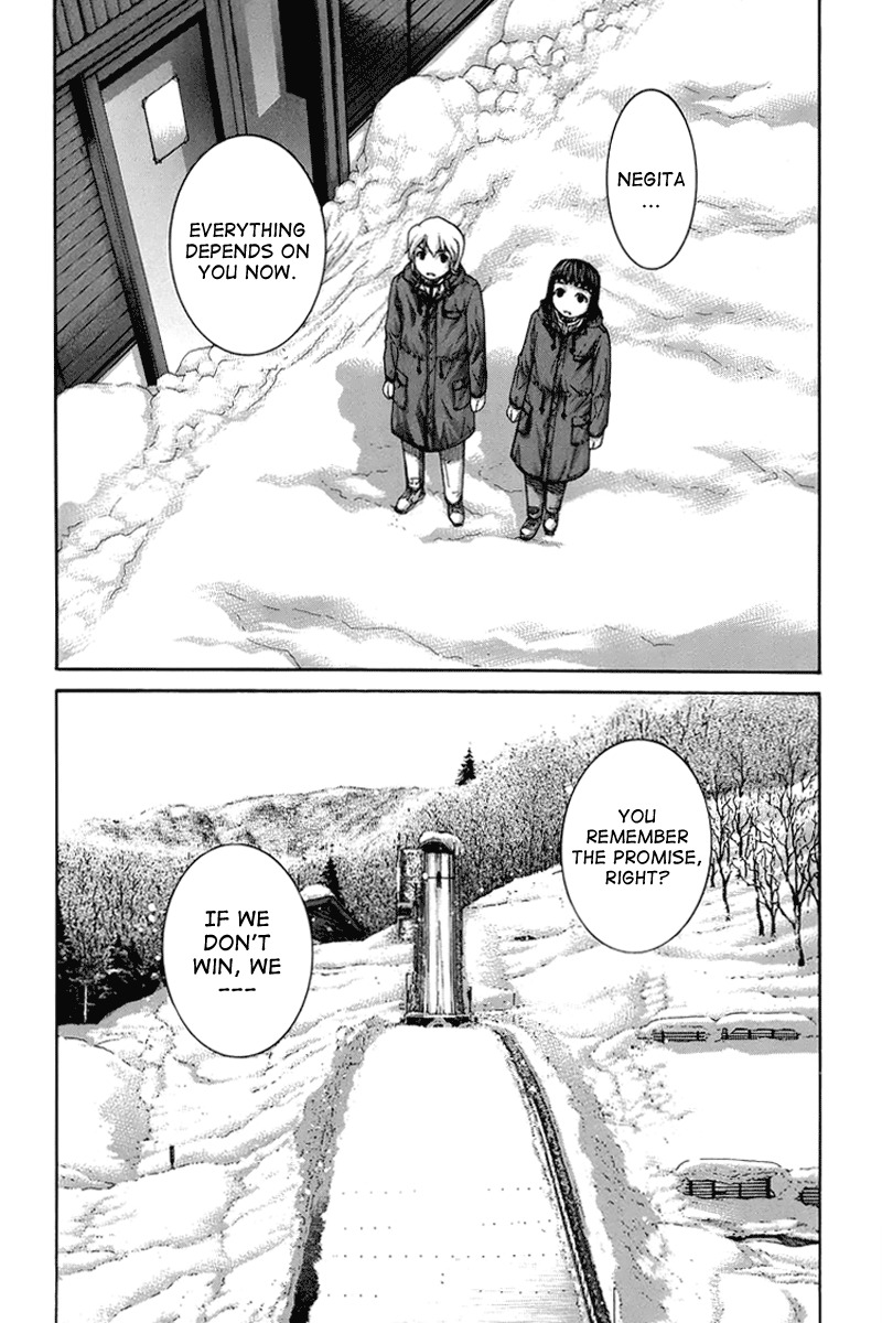 Nononono Chapter 133 page 17 - Chapter 133: Reaching You