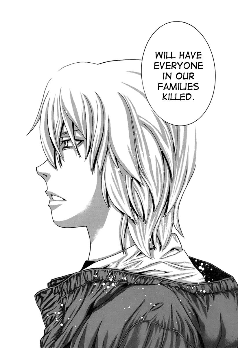 Nononono Chapter 133 page 18 - Chapter 133: Reaching You