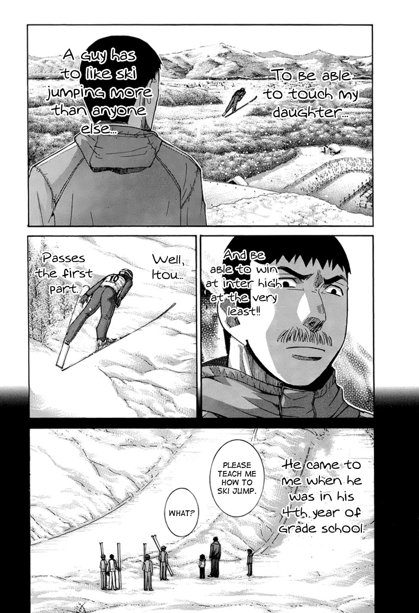 Nononono Chapter 133 page 3 - Chapter 133: Reaching You