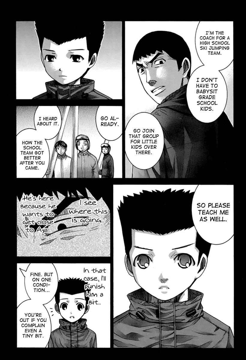 Nononono Chapter 133 page 4 - Chapter 133: Reaching You
