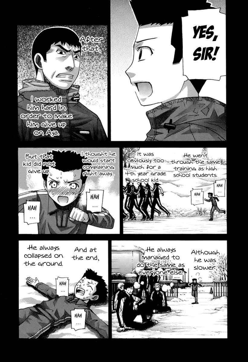 Nononono Chapter 133 page 5 - Chapter 133: Reaching You