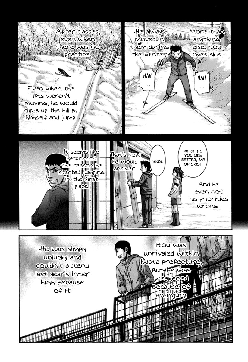 Nononono Chapter 133 page 7 - Chapter 133: Reaching You