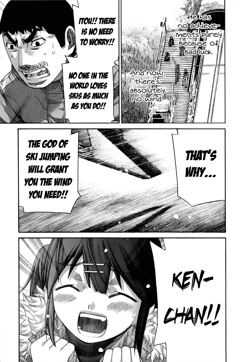 Nononono Chapter 133 page 9 - Chapter 133: Reaching You