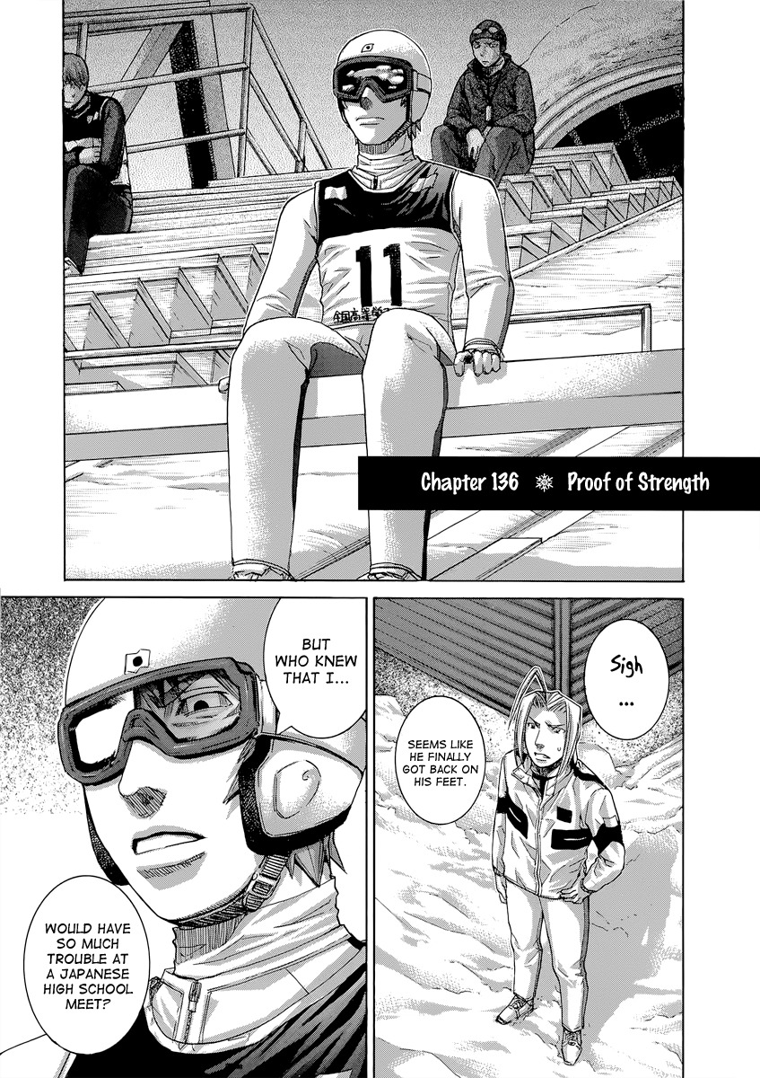 Nononono Chapter 136 page 1 - Chapter 136: Proof of Strength