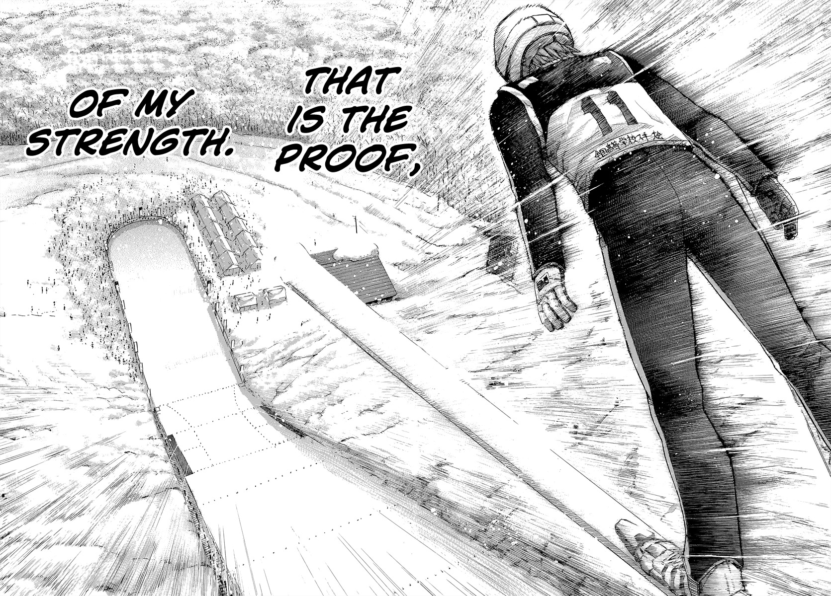 Nononono Chapter 136 page 8 - Chapter 136: Proof of Strength