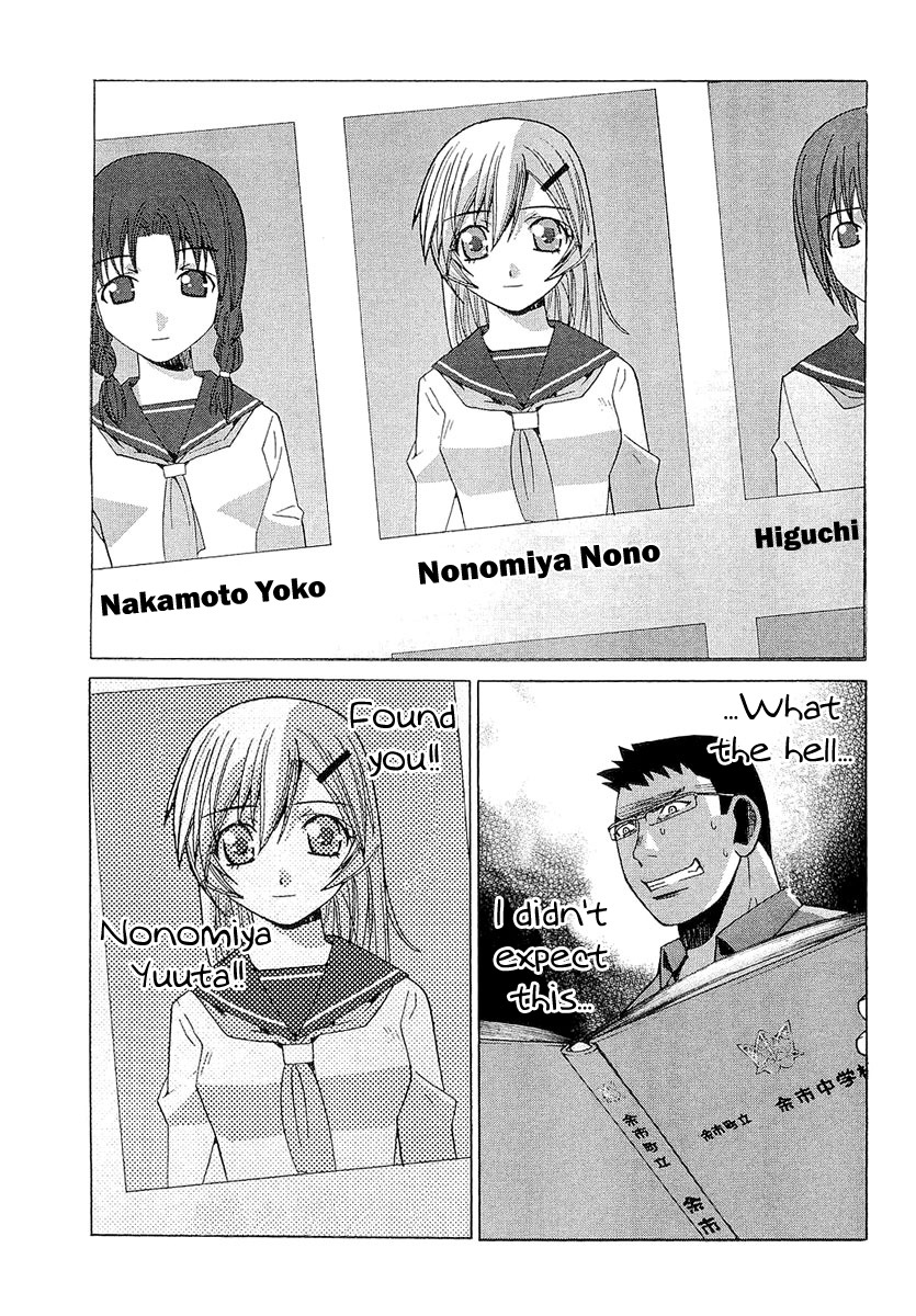 Nononono Chapter 14 page 18 - Chapter 14: Photo!!