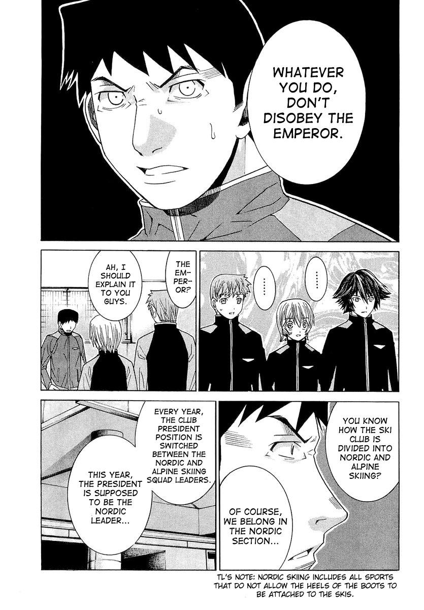 Nononono Chapter 16 page 12 - Chapter 16: I'm Your Senpai