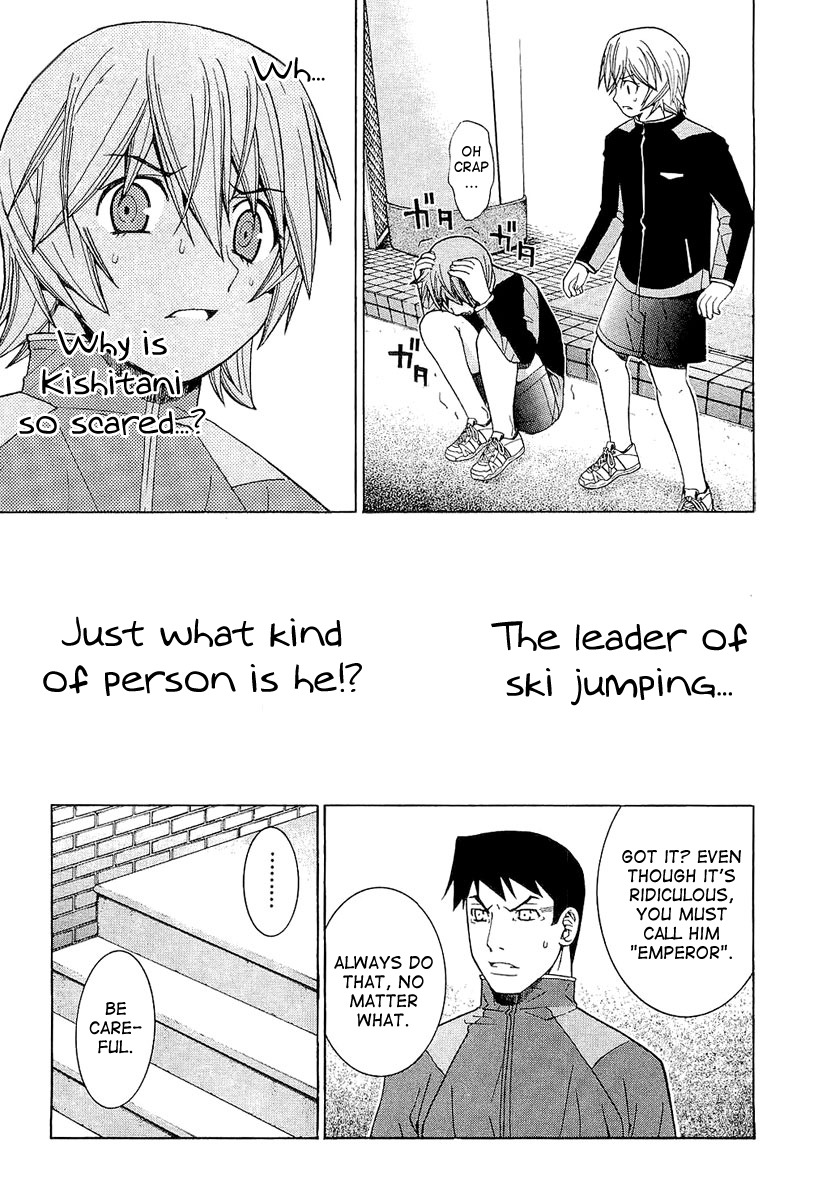 Nononono Chapter 16 page 15 - Chapter 16: I'm Your Senpai