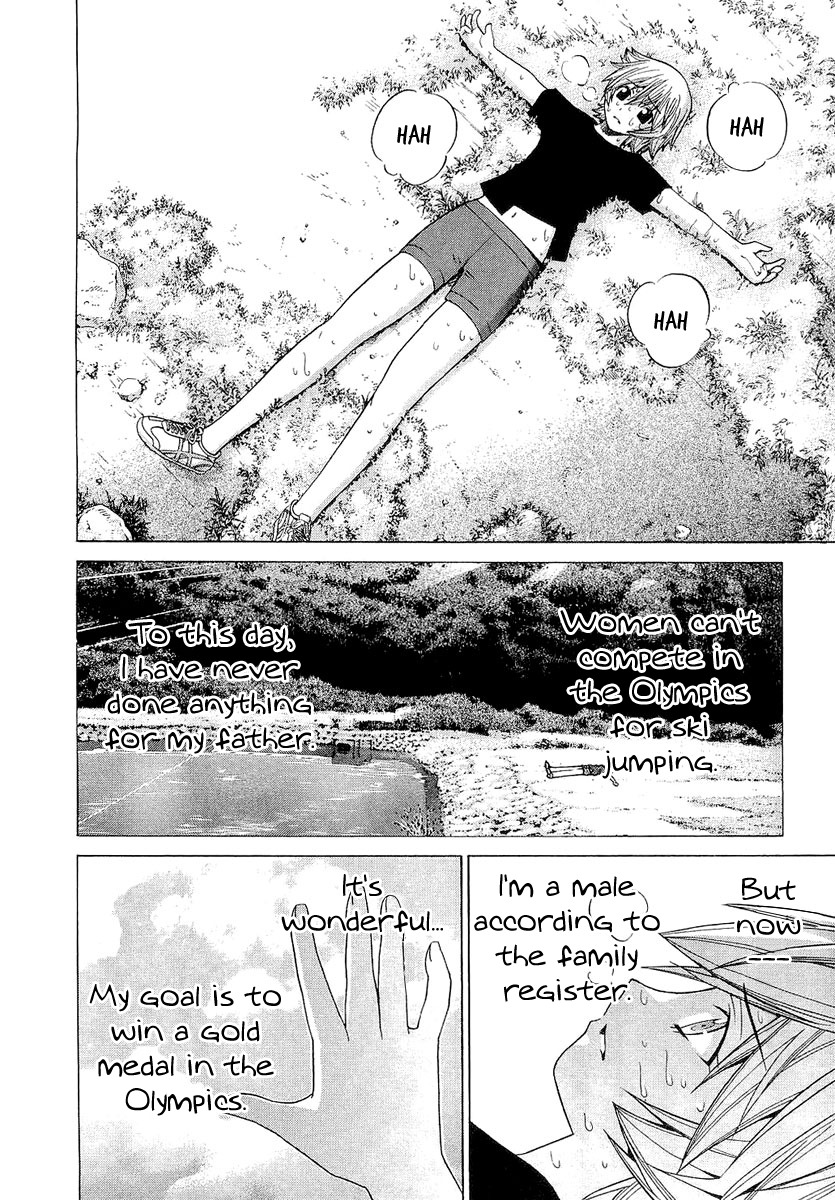 Nononono Chapter 16 page 6 - Chapter 16: I'm Your Senpai