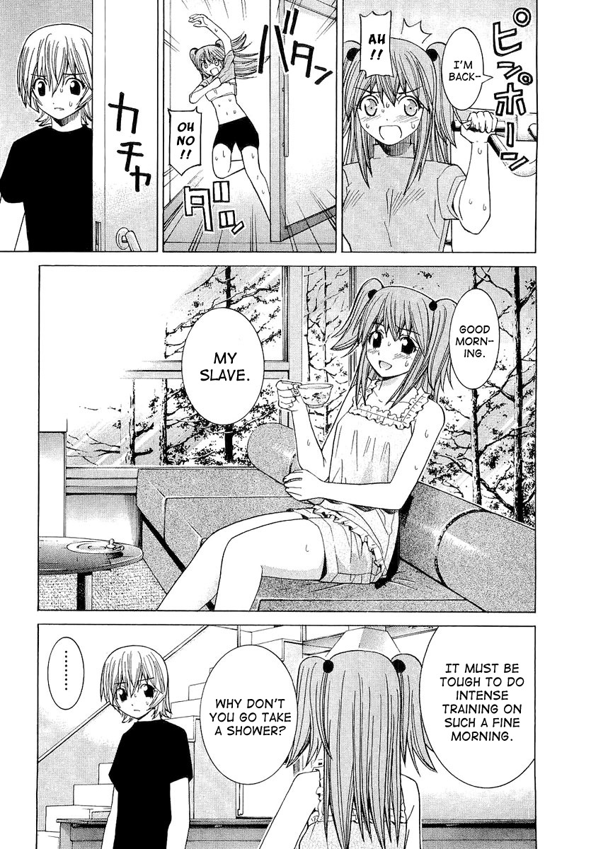 Nononono Chapter 16 page 9 - Chapter 16: I'm Your Senpai