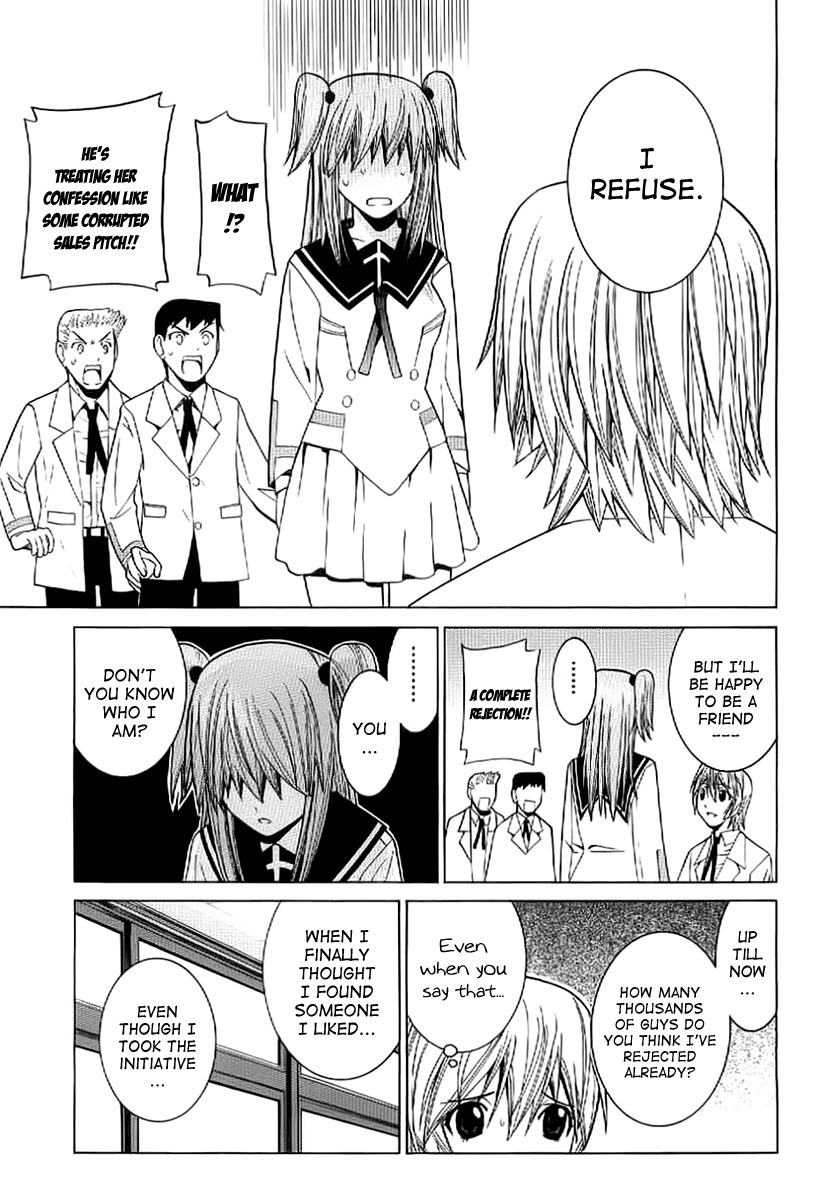 Nononono Chapter 2 page 17 - Chapter 2: Exposed