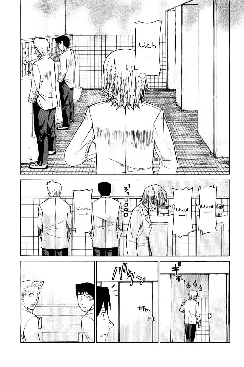 Nononono Chapter 2 page 21 - Chapter 2: Exposed