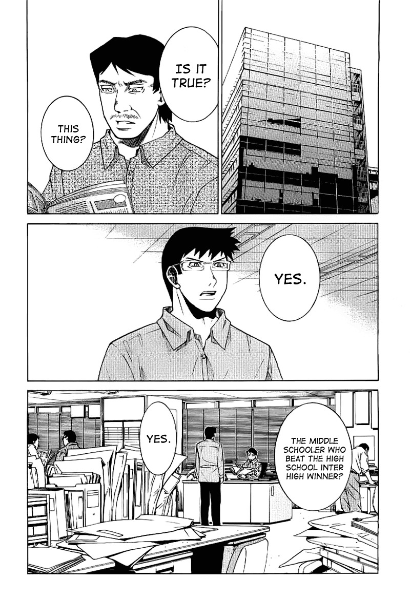 Nononono Chapter 2 page 24 - Chapter 2: Exposed
