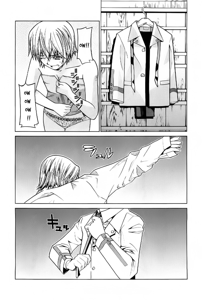 Nononono Chapter 2 page 5 - Chapter 2: Exposed