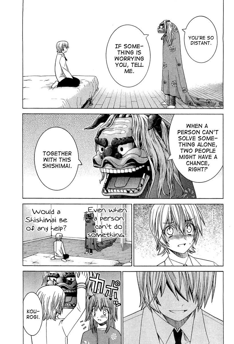 Nononono Chapter 20 page 21 - Chapter 20: Sudden Approach…!!