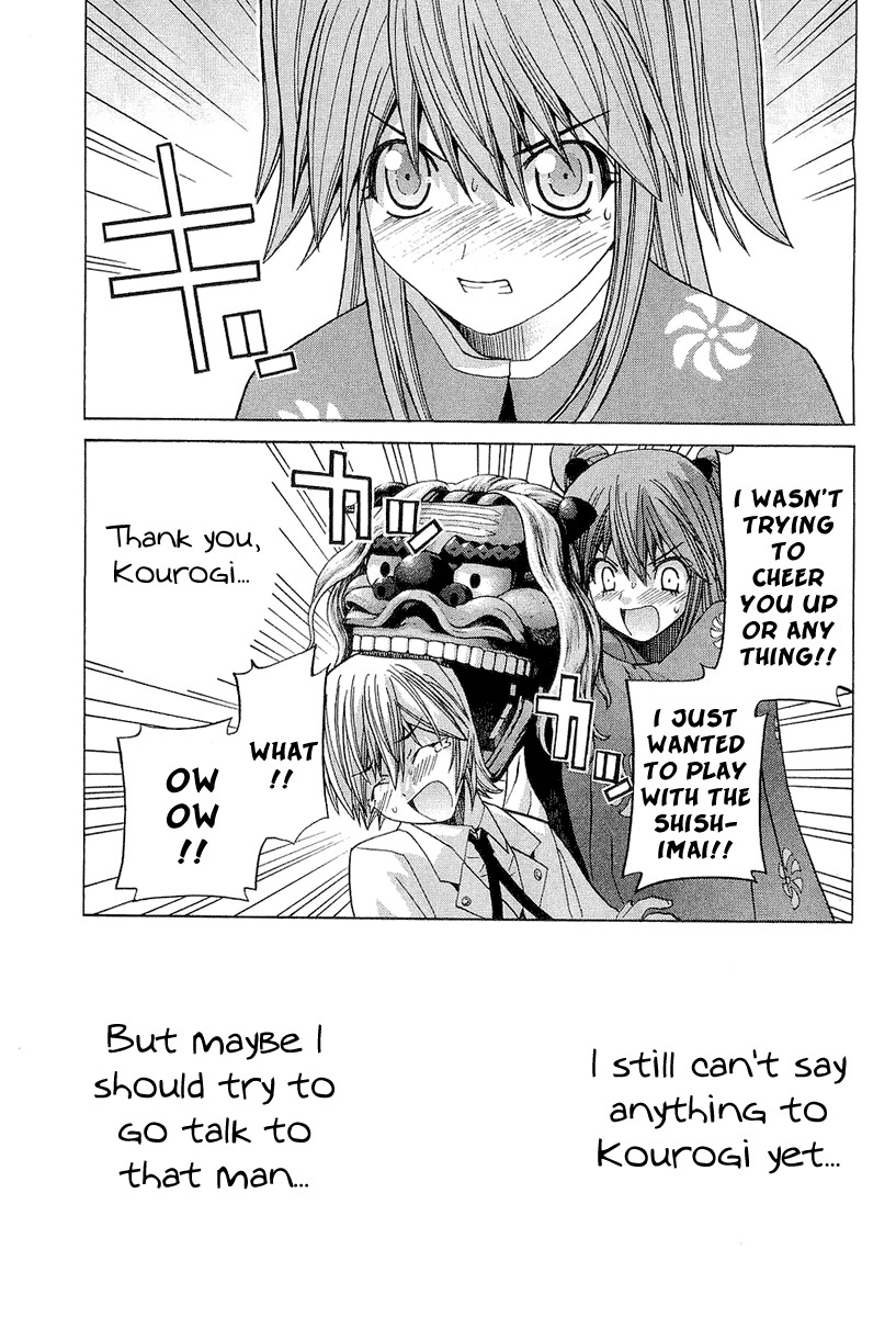 Nononono Chapter 20 page 23 - Chapter 20: Sudden Approach…!!