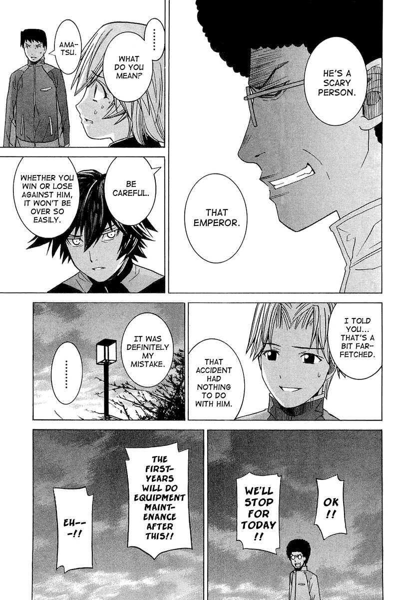 Nononono Chapter 21 page 13 - Chapter 21: He's a Scary Person