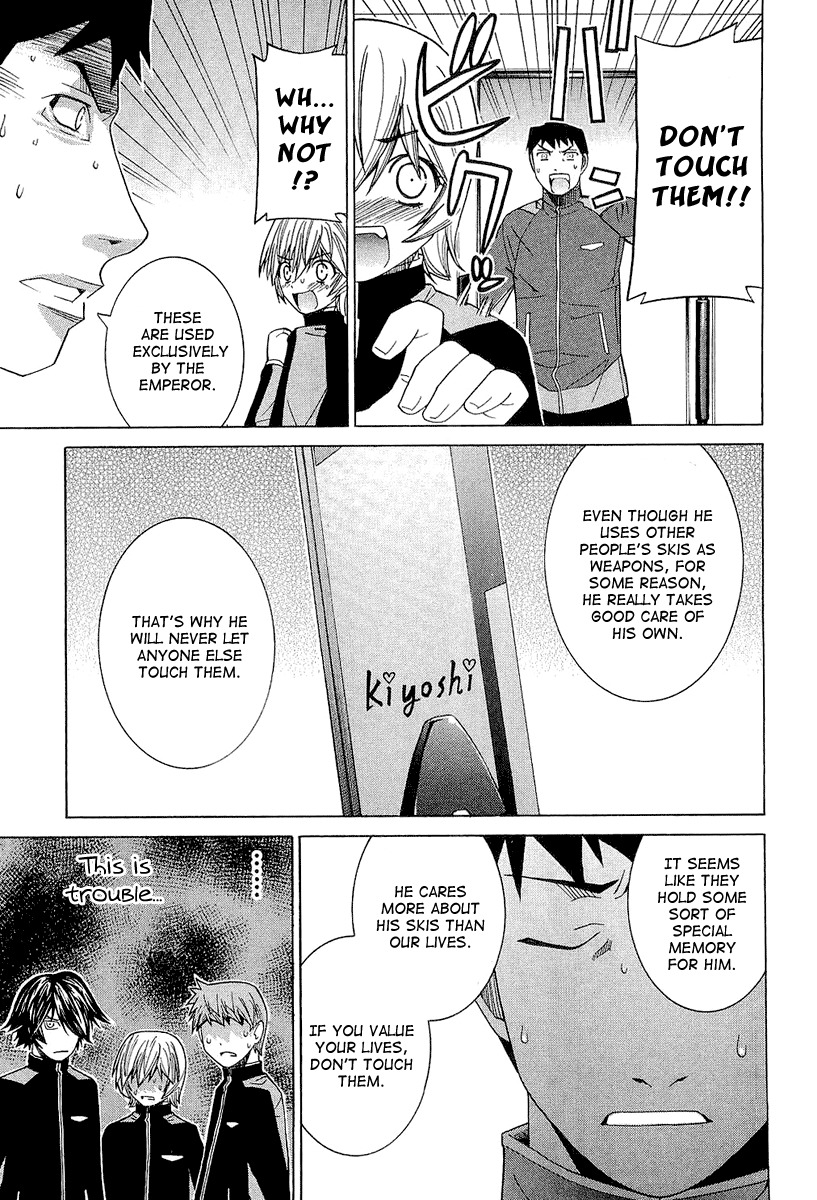 Nononono Chapter 21 page 15 - Chapter 21: He's a Scary Person