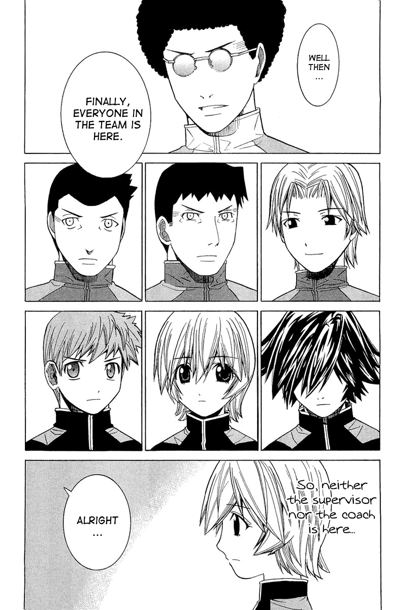 Nononono Chapter 21 page 3 - Chapter 21: He's a Scary Person