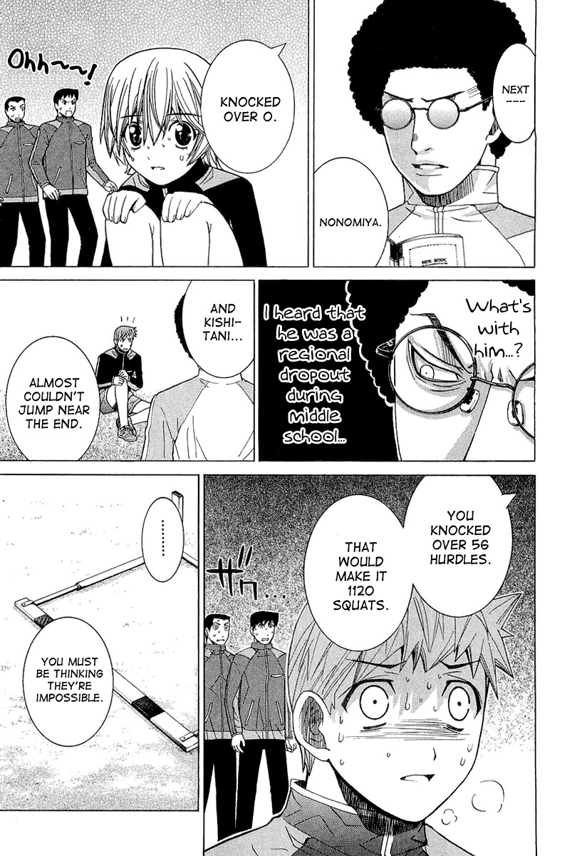 Nononono Chapter 21 page 7 - Chapter 21: He's a Scary Person
