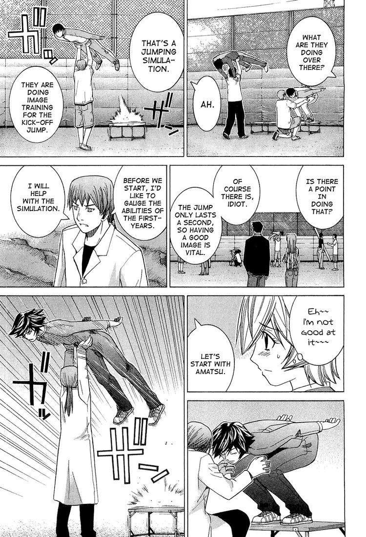Nononono Chapter 23 page 11 - Chapter 23: I'm Going to Jump!!