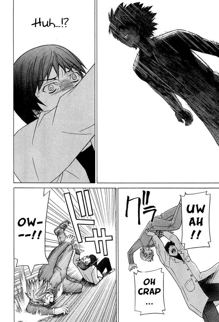 Nononono Chapter 23 page 14 - Chapter 23: I'm Going to Jump!!