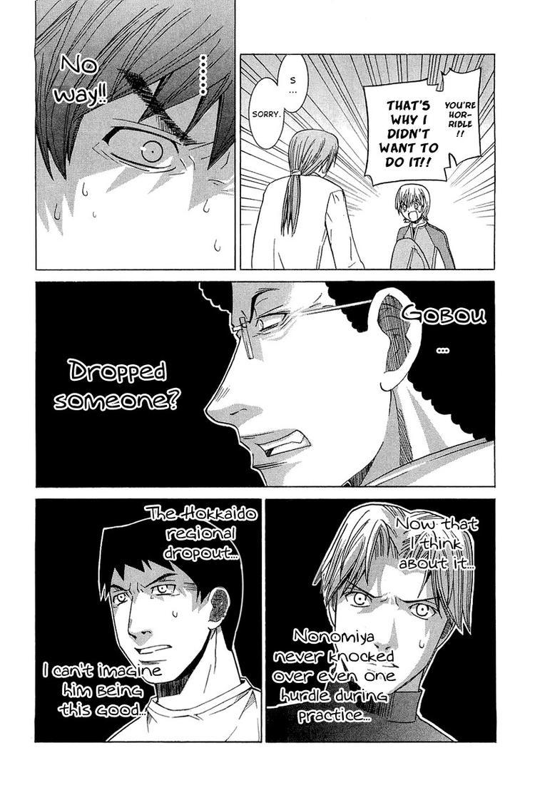 Nononono Chapter 23 page 15 - Chapter 23: I'm Going to Jump!!
