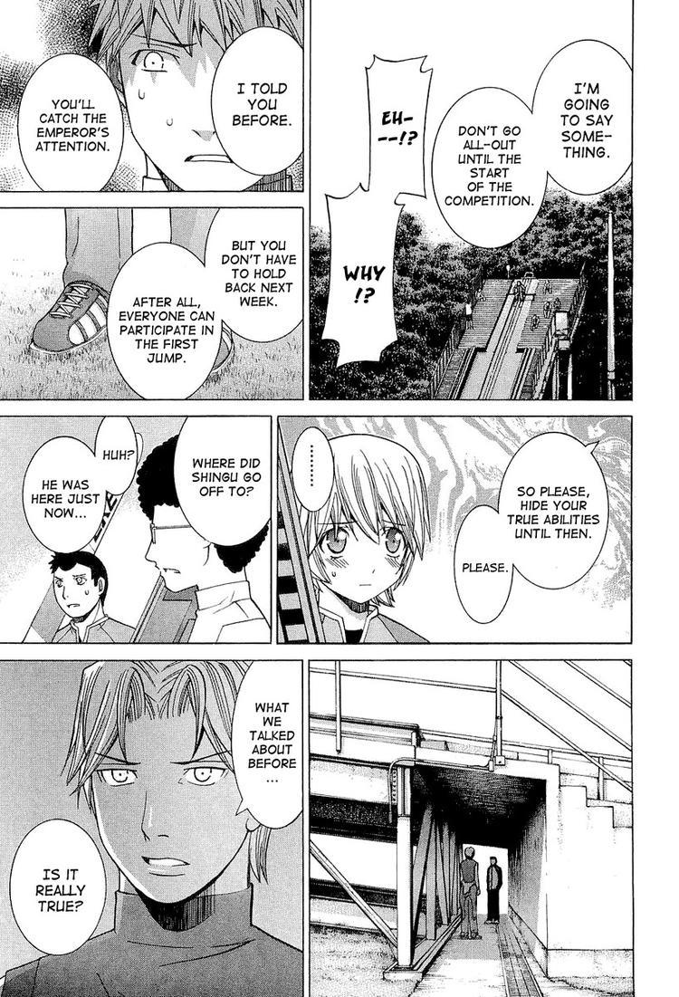 Nononono Chapter 23 page 17 - Chapter 23: I'm Going to Jump!!