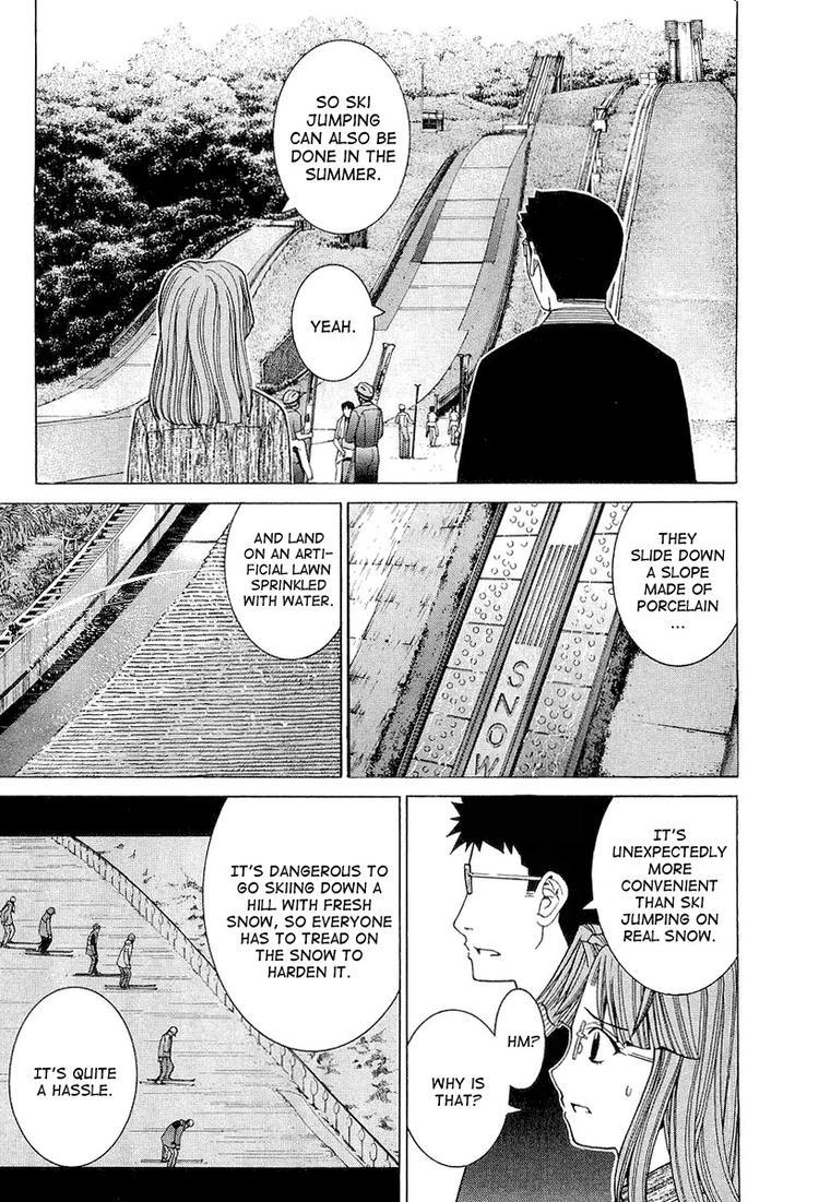 Nononono Chapter 23 page 3 - Chapter 23: I'm Going to Jump!!