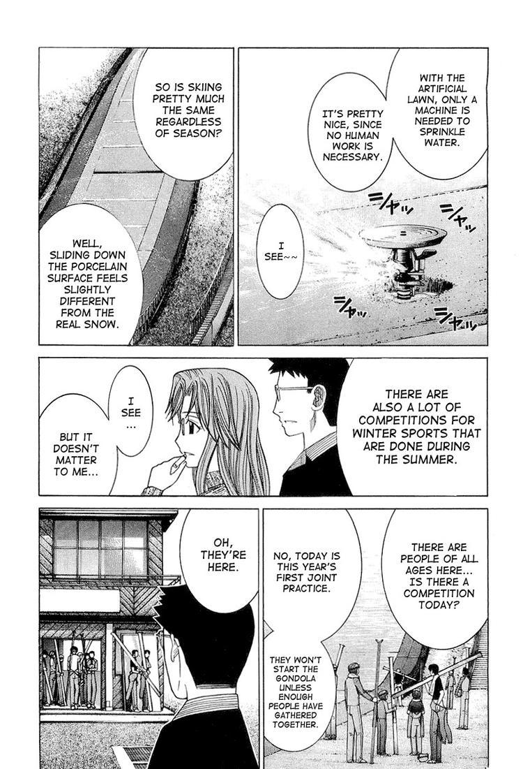 Nononono Chapter 23 page 4 - Chapter 23: I'm Going to Jump!!