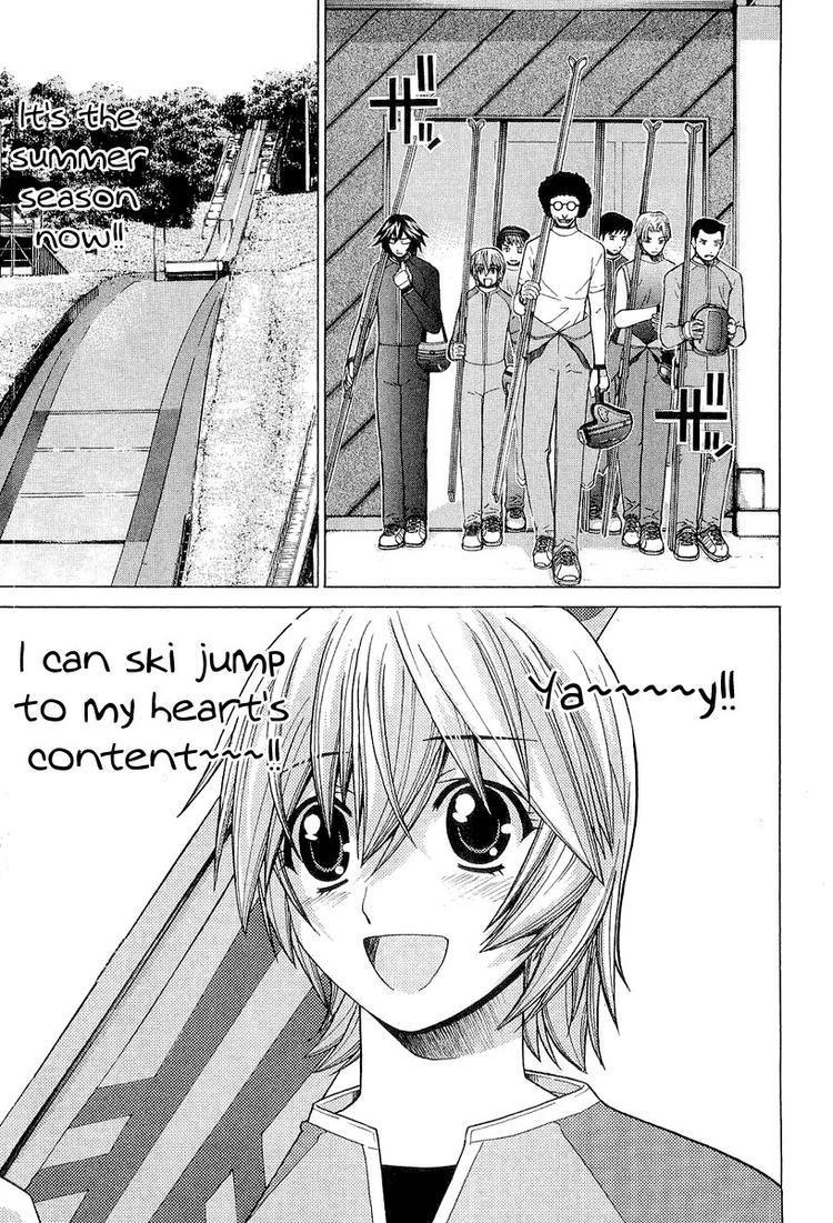 Nononono Chapter 23 page 5 - Chapter 23: I'm Going to Jump!!