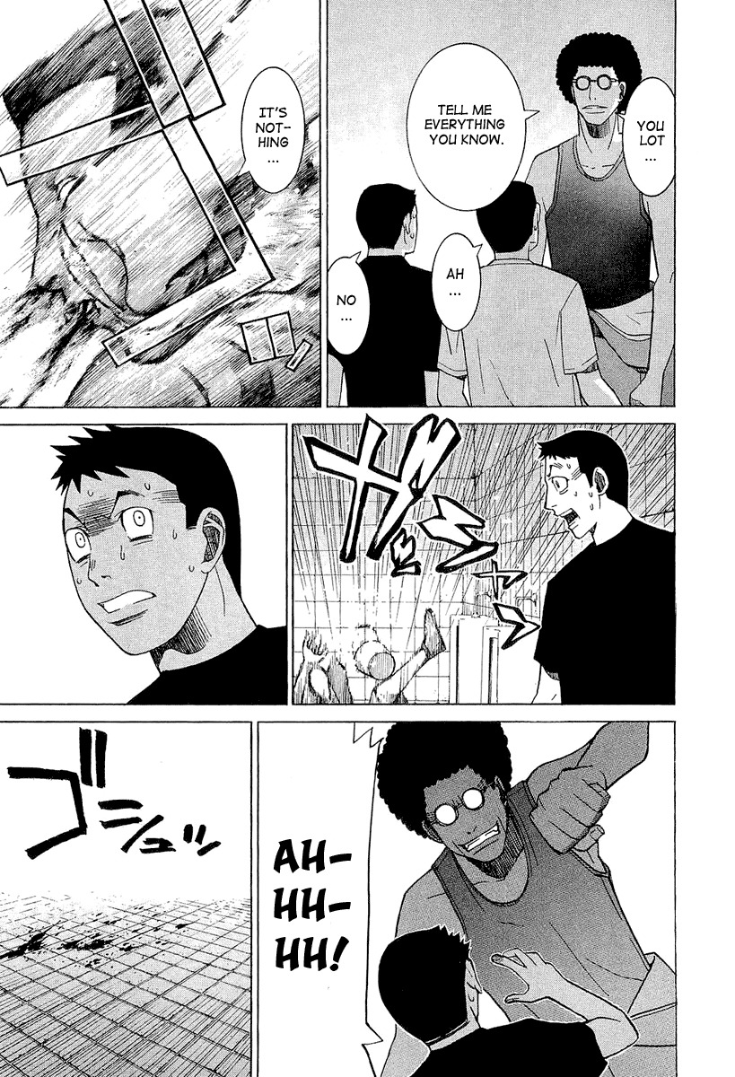 Nononono Chapter 27 page 13 - Chapter 27: Behind!! Behind You!!