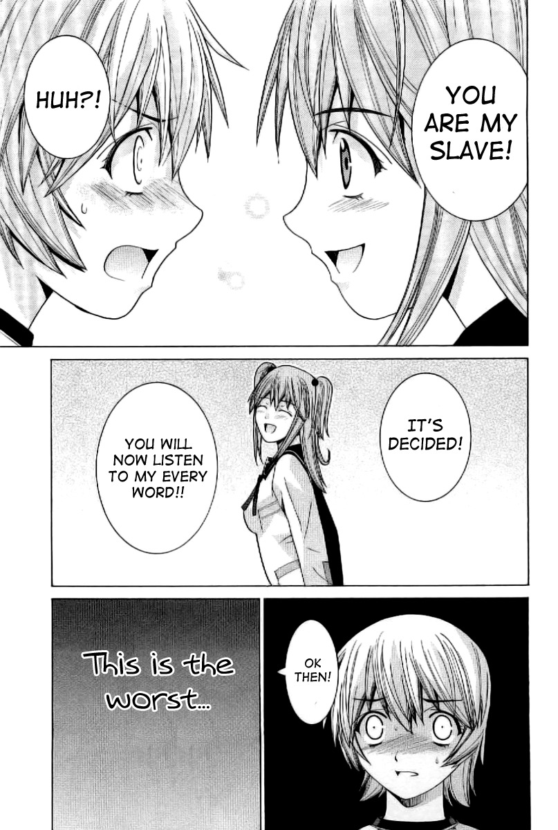 Nononono Chapter 3 page 5 - Chapter 3: Are You Angry?
