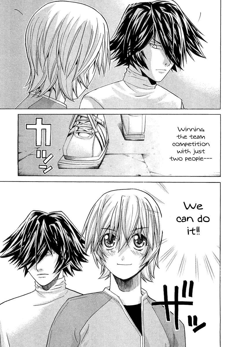Nononono Chapter 30 page 13 - Chapter 30: I'm Going to Give It a Try!!